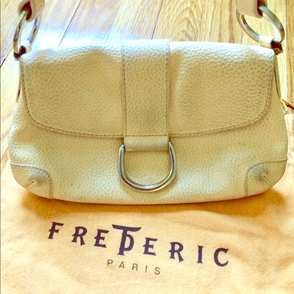 Frederic T of Paris Leather Purse Handbag